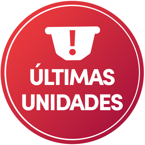 Mini Me Vermelha e Branca 110v