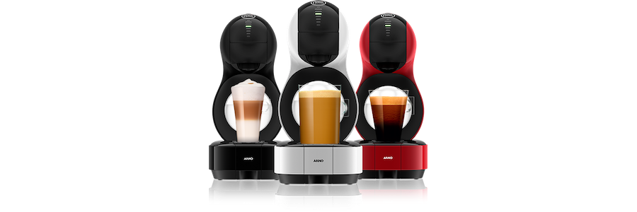 Genio | Nescafé Dolce Gusto header image