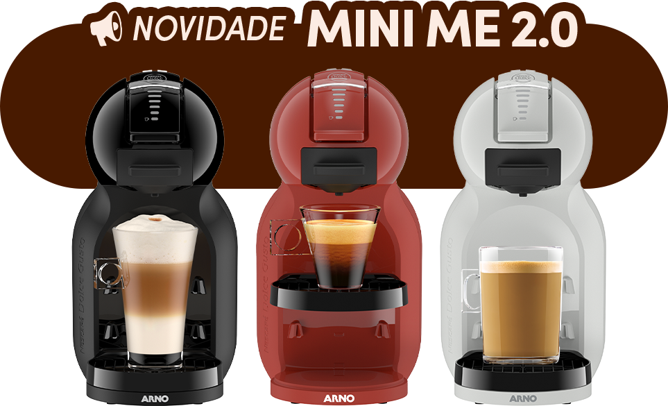 Cafeteiras Dolce Gusto e Máquinas de Café | Nescafé Dolce Gusto header image
