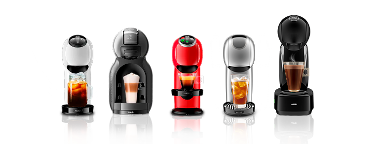 Máquinas de Café | Nescafé Dolce Gusto header image