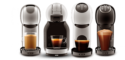Cafeteiras Dolce Gusto e Máquinas de Café | Nescafé Dolce Gusto header image