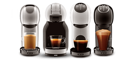 Cafeteiras Dolce Gusto e Máquinas de Café | Nescafé Dolce Gusto header image