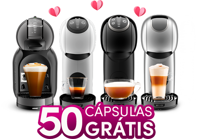 Cafeteiras Dolce Gusto e Máquinas de Café | Nescafé Dolce Gusto header image