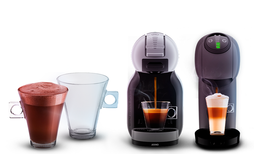 Cafeteiras Dolce Gusto e Máquinas de Café | Nescafé Dolce Gusto header image