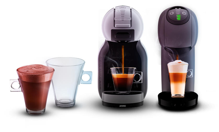Cafeteiras Dolce Gusto e Máquinas de Café | Nescafé Dolce Gusto header image