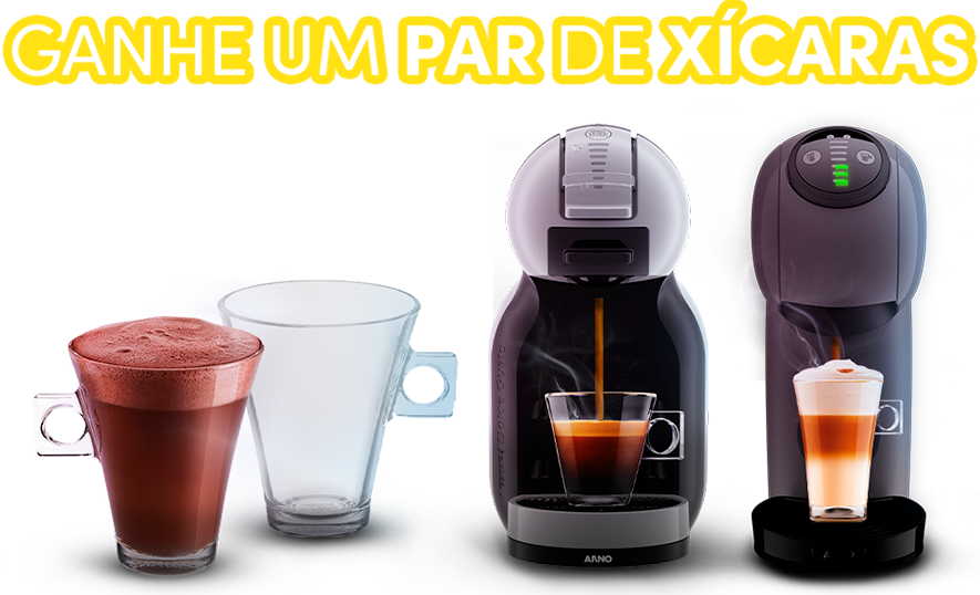 Cafeteiras Dolce Gusto e Máquinas de Café | Nescafé Dolce Gusto header image