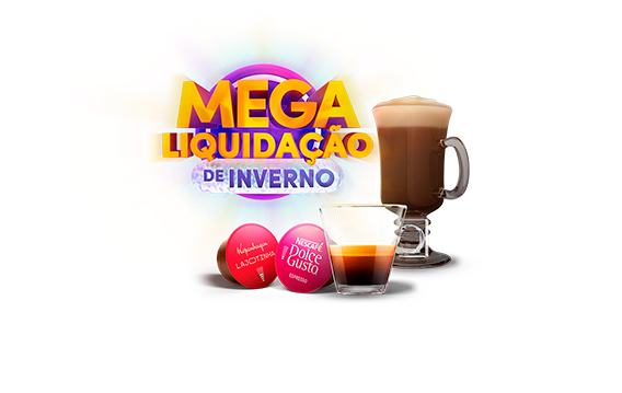 Cápsulas Nescafé Dolce Gusto - Suas bebidas favoritas! header image