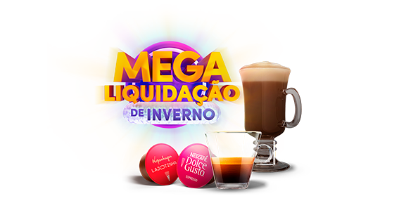Cápsulas Nescafé Dolce Gusto - Suas bebidas favoritas! header image