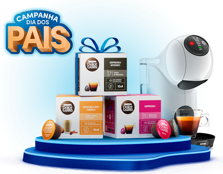 Cafeteiras Dolce Gusto e Máquinas de Café | Nescafé Dolce Gusto header image