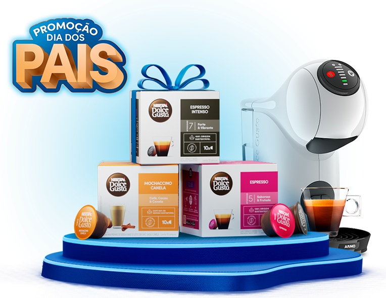 Cafeteiras Dolce Gusto e Máquinas de Café | Nescafé Dolce Gusto header image