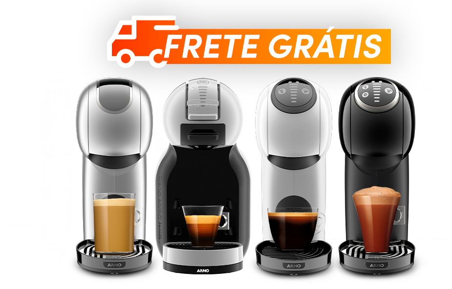 Cafeteiras Dolce Gusto e Máquinas de Café | Nescafé Dolce Gusto header image