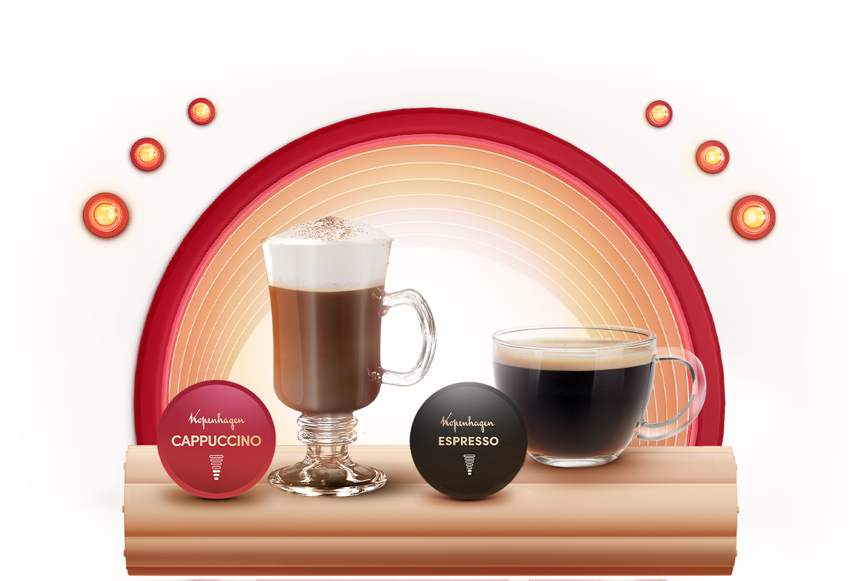 Cápsulas Nescafé Dolce Gusto - Suas bebidas favoritas! header image