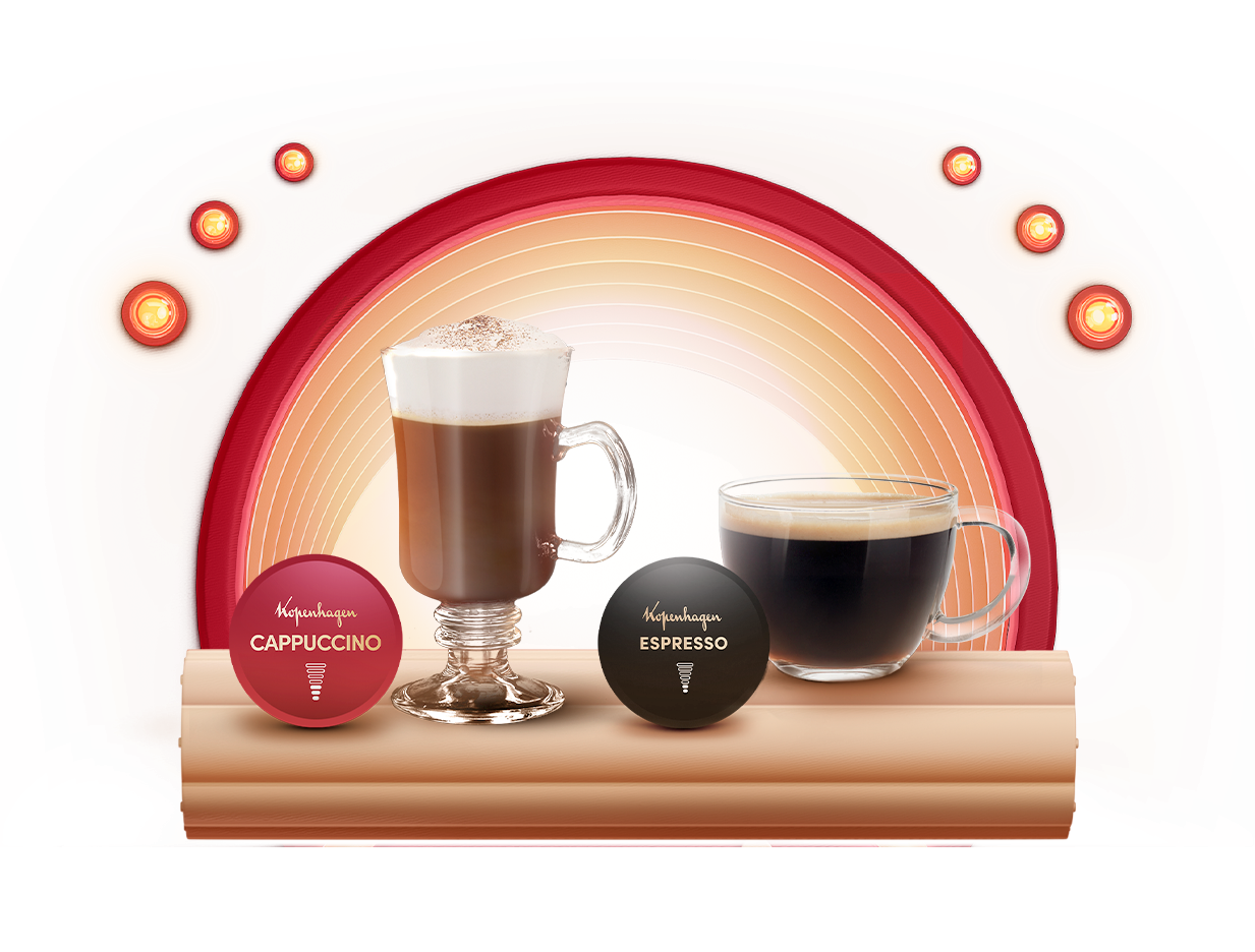 Cápsulas Nescafé Dolce Gusto - Suas bebidas favoritas! header image