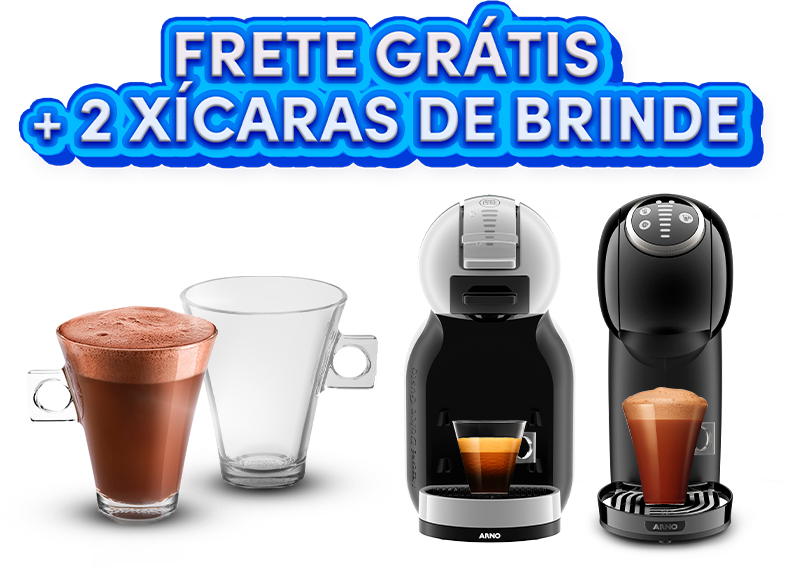 Cafeteiras Dolce Gusto e Máquinas de Café | Nescafé Dolce Gusto header image