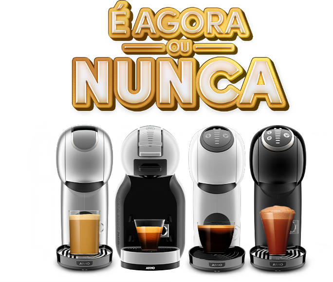 Cafeteiras Dolce Gusto e Máquinas de Café | Nescafé Dolce Gusto header image