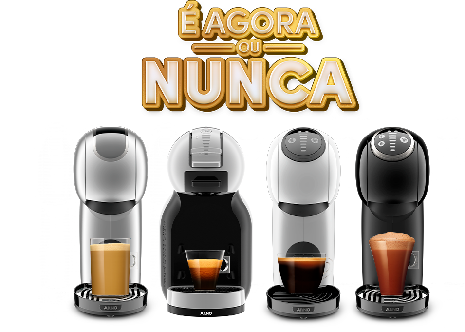 Cafeteiras Dolce Gusto e Máquinas de Café | Nescafé Dolce Gusto header image