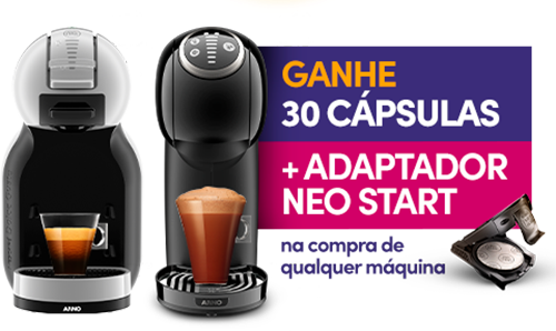 Cafeteiras Dolce Gusto e Máquinas de Café | Nescafé Dolce Gusto header image