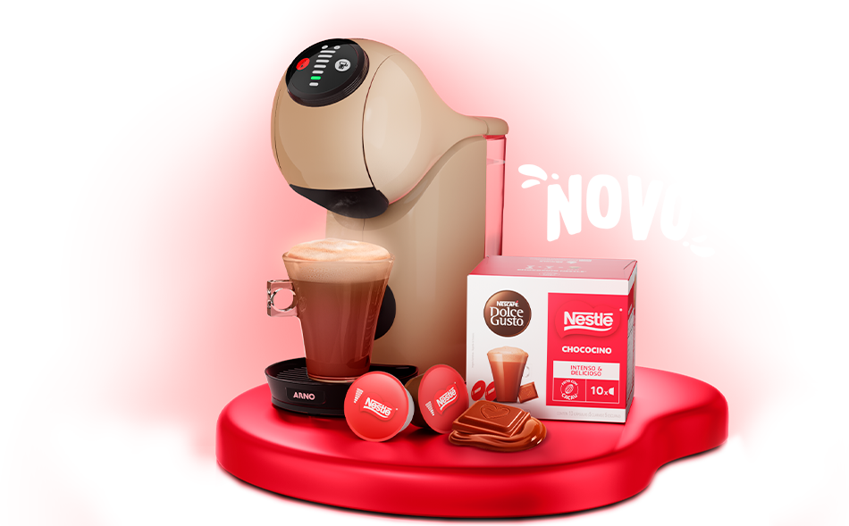 Lançamento Chococino Nestle header image
