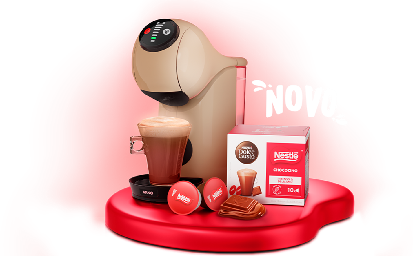 Cápsulas Nescafé Dolce Gusto - Suas bebidas favoritas! header image