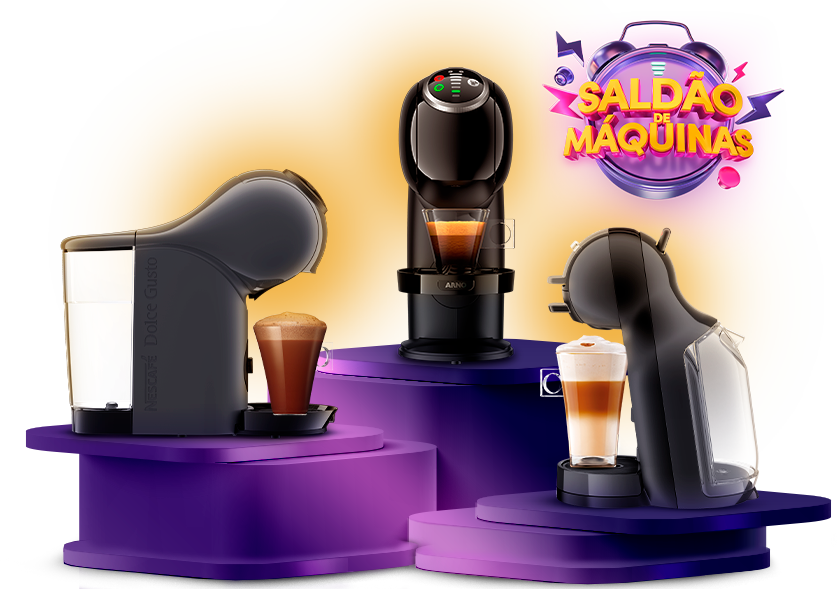 Cafeteiras Dolce Gusto e Máquinas de Café | Nescafé Dolce Gusto header image