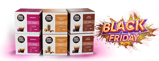 Cápsulas Nescafé Dolce Gusto - Suas bebidas favoritas! header image