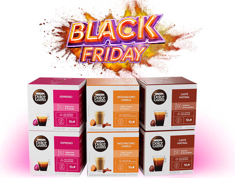Cápsulas Nescafé Dolce Gusto - Suas bebidas favoritas! header image