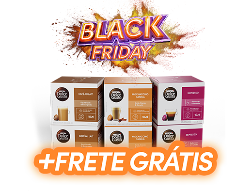 Cápsulas Nescafé Dolce Gusto - Suas bebidas favoritas! header image