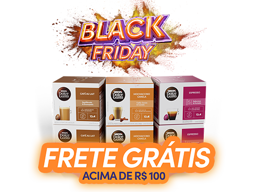 Cápsulas Nescafé Dolce Gusto - Suas bebidas favoritas! header image