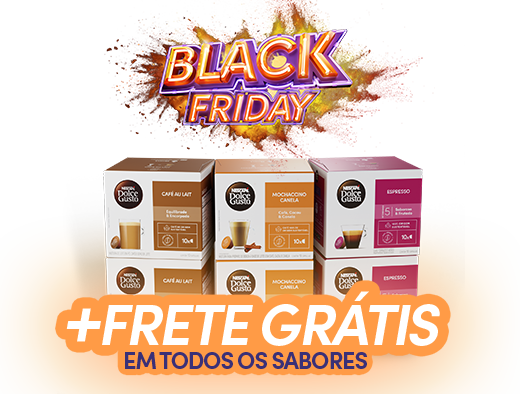 Cápsulas Nescafé Dolce Gusto - Suas bebidas favoritas! header image
