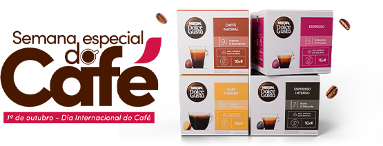 Cápsulas Nescafé Dolce Gusto - Suas bebidas favoritas! header image