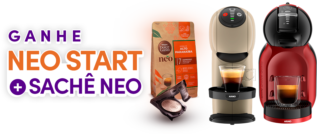 Cafeteiras Dolce Gusto e Máquinas de Café | Nescafé Dolce Gusto header image