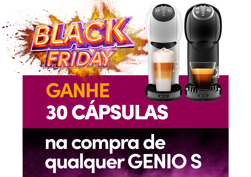 Genio S | Máquina Nescafé Dolce Gusto header image