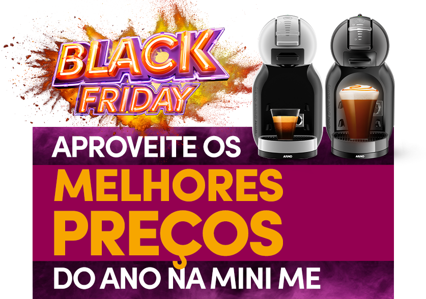 Mini Me | Máquina Nescafé Dolce Gusto header image