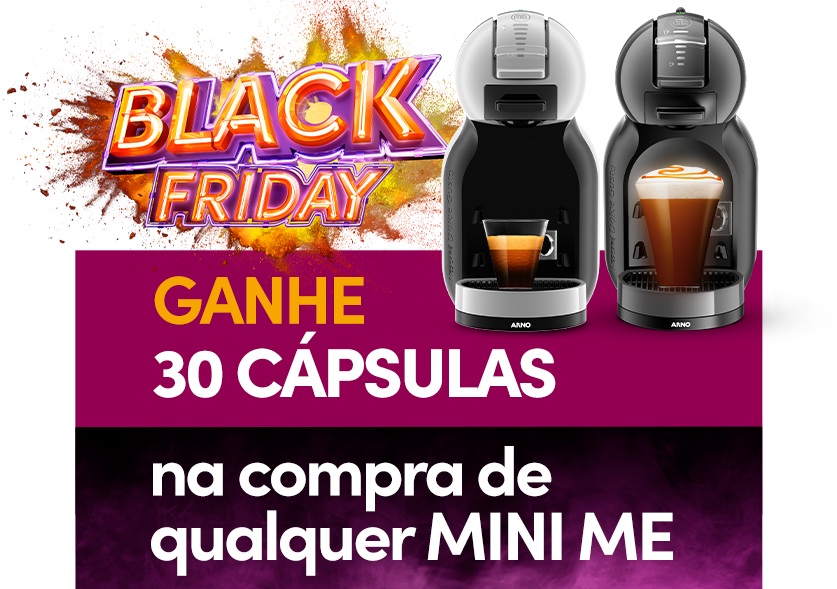 Mini Me | Máquina Nescafé Dolce Gusto header image