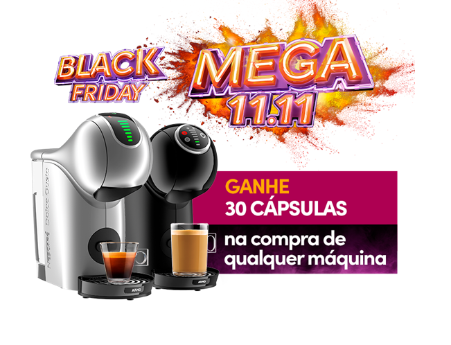 11.11 Máquinas de Café Dolce Gusto | Nescafé Dolce Gusto header image