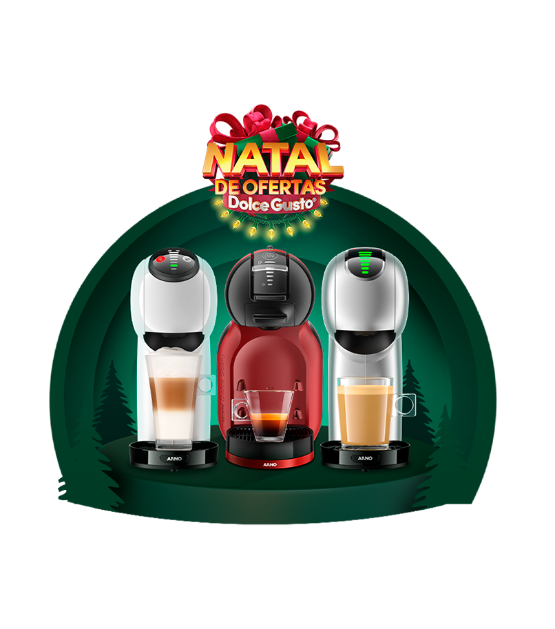 Cafeteiras Dolce Gusto e Máquinas de Café | Nescafé Dolce Gusto header image