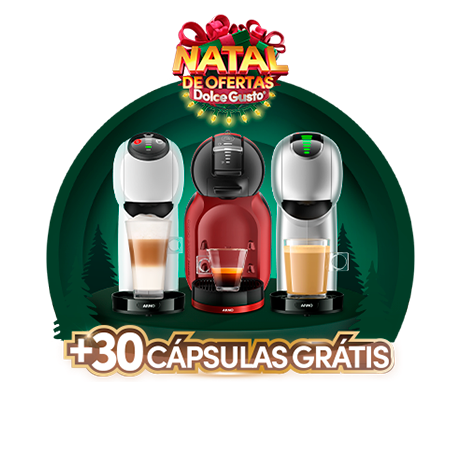 Cafeteiras Dolce Gusto e Máquinas de Café | Nescafé Dolce Gusto header image