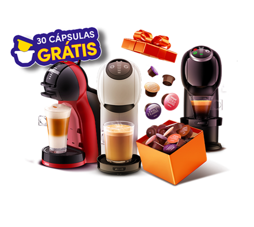 Cafeteiras Dolce Gusto e Máquinas de Café | Nescafé Dolce Gusto header image