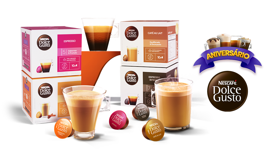 Cápsulas Nescafé Dolce Gusto - Suas bebidas favoritas! header image