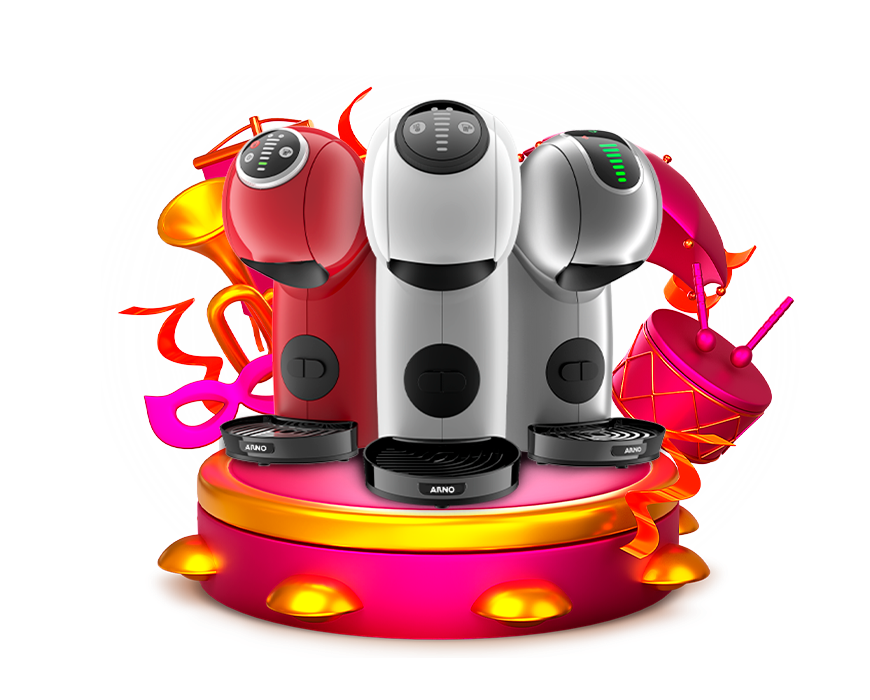 Cafeteiras Dolce Gusto e Máquinas de Café | Nescafé Dolce Gusto header image