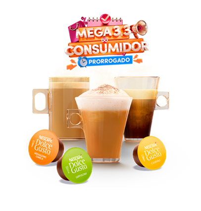 Cápsulas Nescafé Dolce Gusto - Suas bebidas favoritas! header image