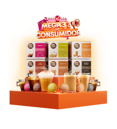 Cápsulas Nescafé Dolce Gusto - Suas bebidas favoritas! header image