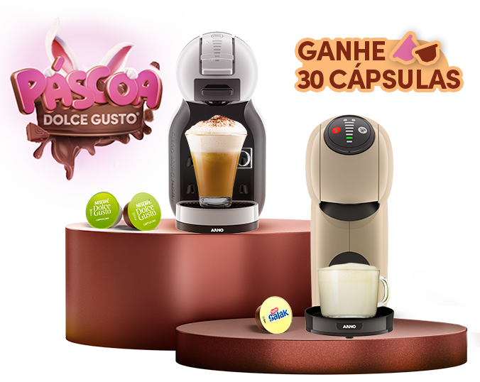 Cafeteiras Dolce Gusto e Máquinas de Café | Nescafé Dolce Gusto header image