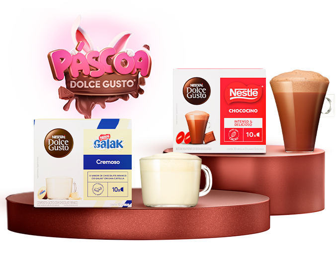 Cápsulas Nescafé Dolce Gusto - Suas bebidas favoritas! header image