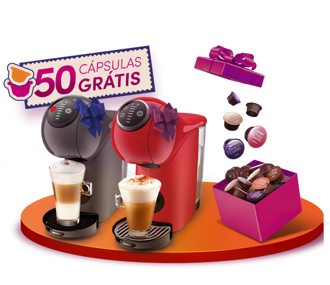 Cafeteiras Dolce Gusto e Máquinas de Café | Nescafé Dolce Gusto header image