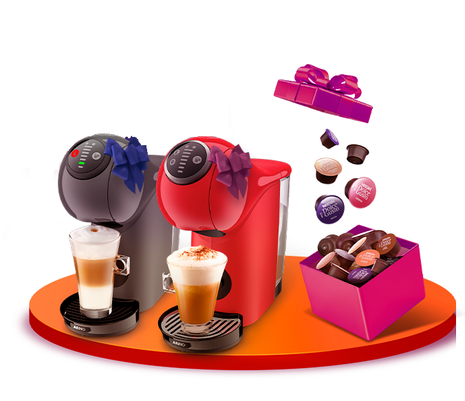 Cafeteiras Dolce Gusto e Máquinas de Café | Nescafé Dolce Gusto header image