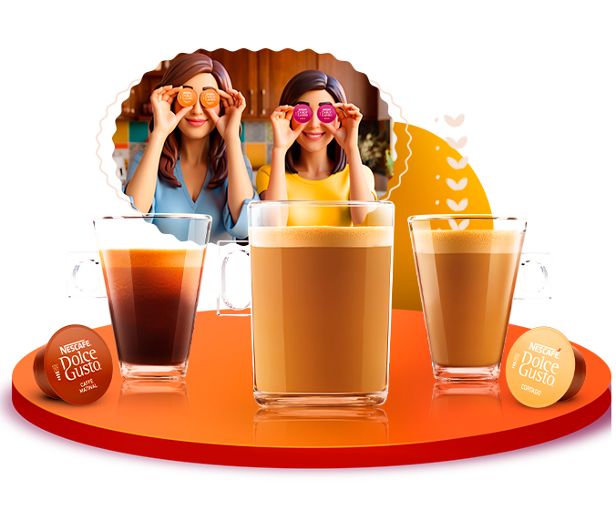 Cápsulas Nescafé Dolce Gusto - Suas bebidas favoritas! header image