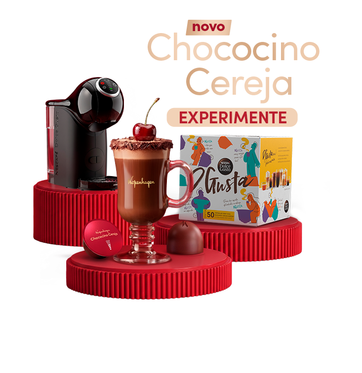 Cápsulas Nescafé Dolce Gusto - Suas bebidas favoritas! header image