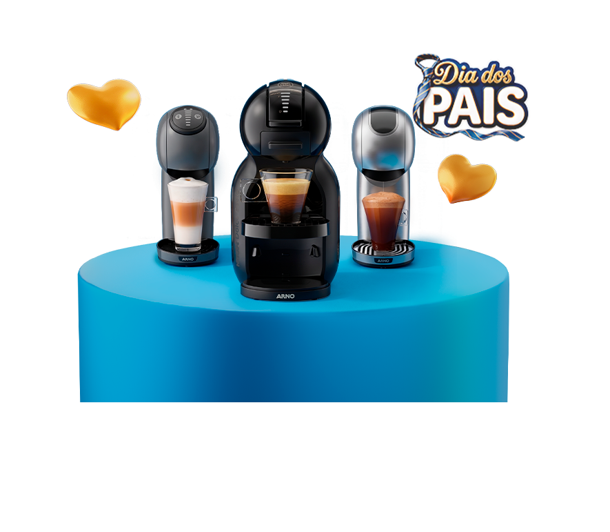 Cafeteiras Dolce Gusto e Máquinas de Café | Nescafé Dolce Gusto header image