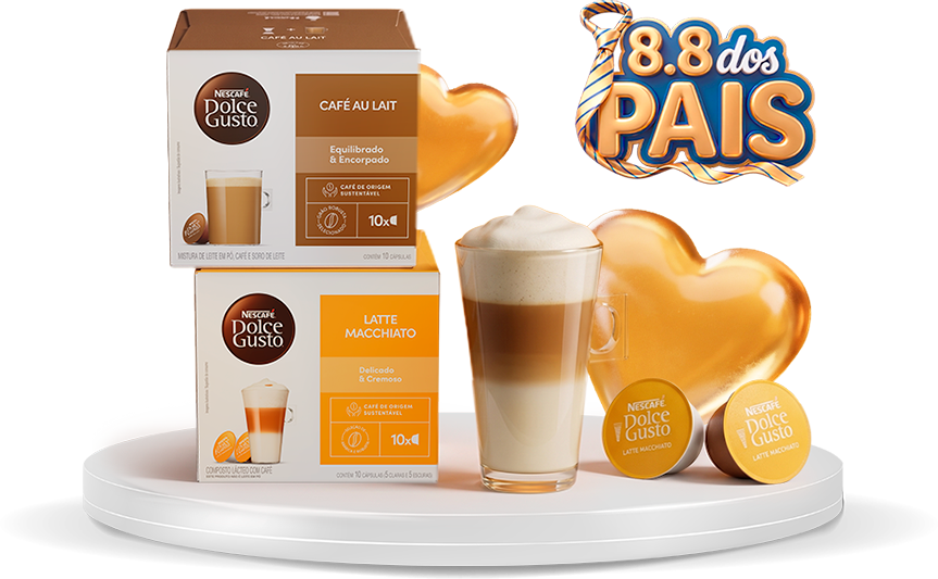 Cápsulas Nescafé Dolce Gusto - Suas bebidas favoritas! header image